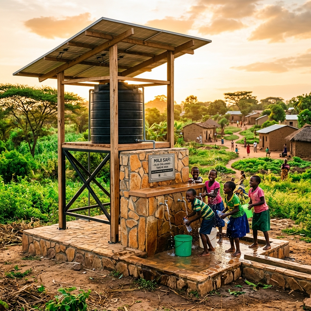 Village Clean Water Borehole Project